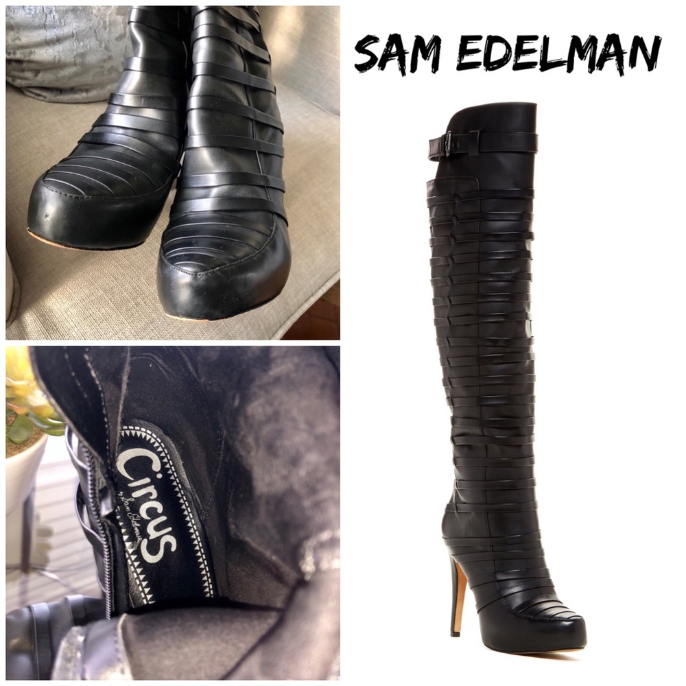 (8) Circus By Sam Edelman Kallie Boots